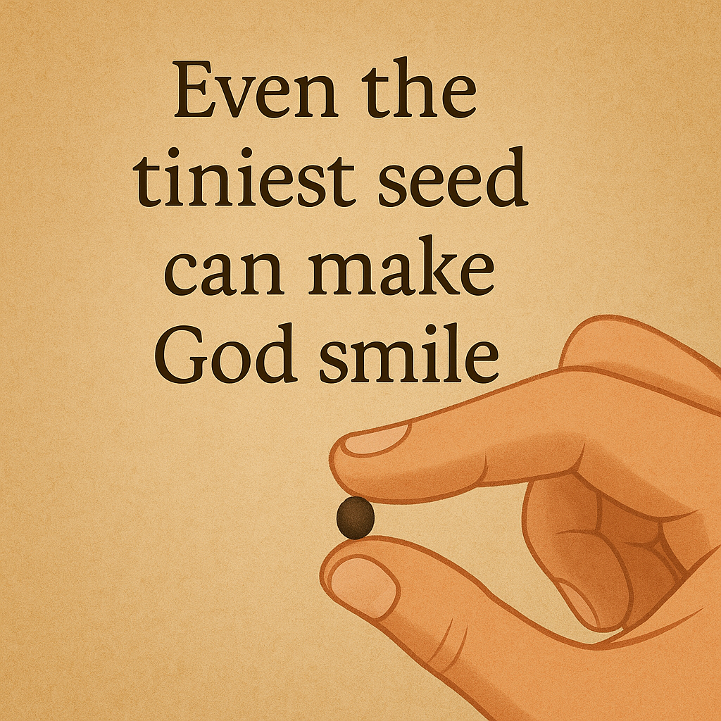 When Faith Feels Small
