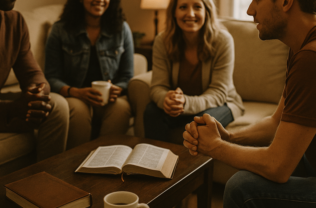 When Church Moved Into the Living Room