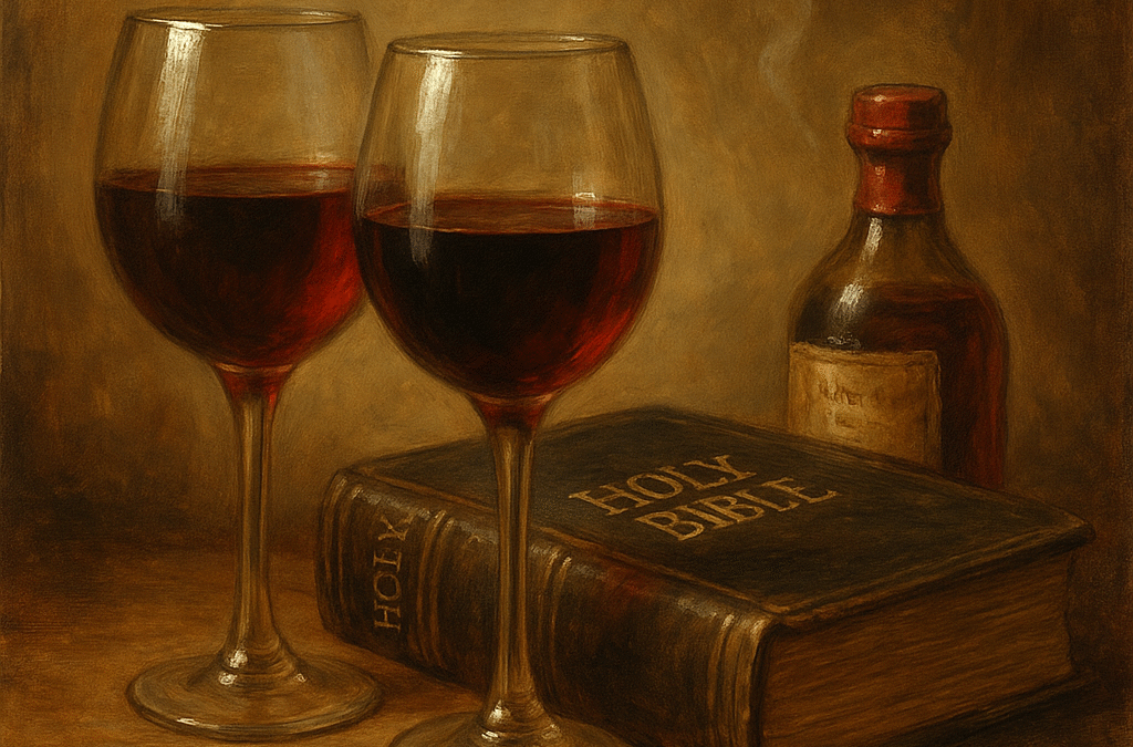 Jesus Drank Wine