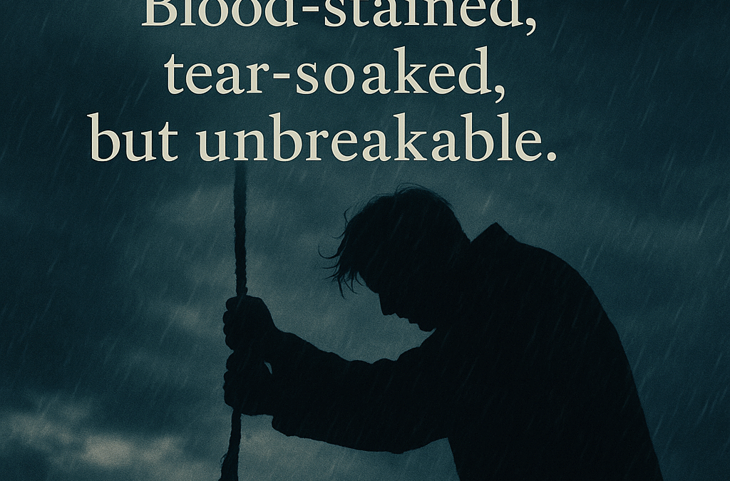 When We Scream at the One Who Holds Us