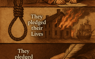 July 4th, 1776 – The Day They Signed Their Death Warrants