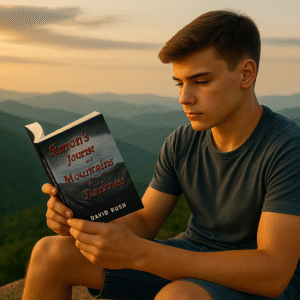 Simon's Journey to the Mountains of Darkness