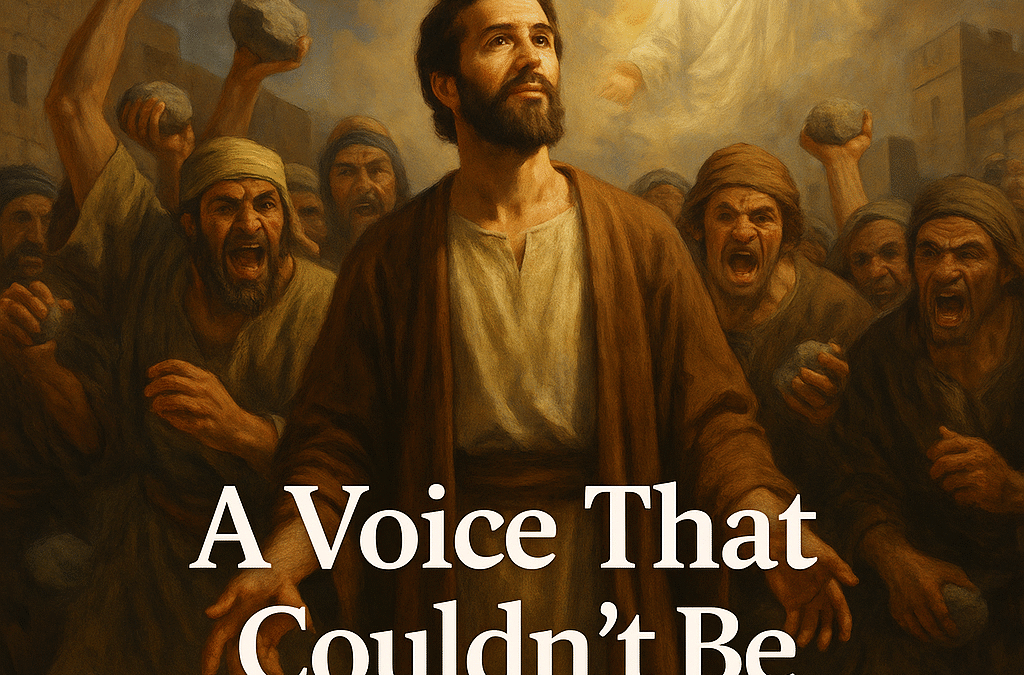 A Voice That Couldn’t Be Silenced