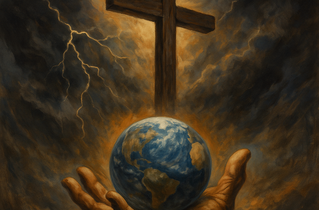 When God Looks Angry