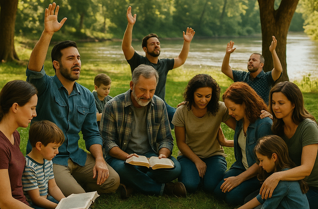 Church without the Buildings