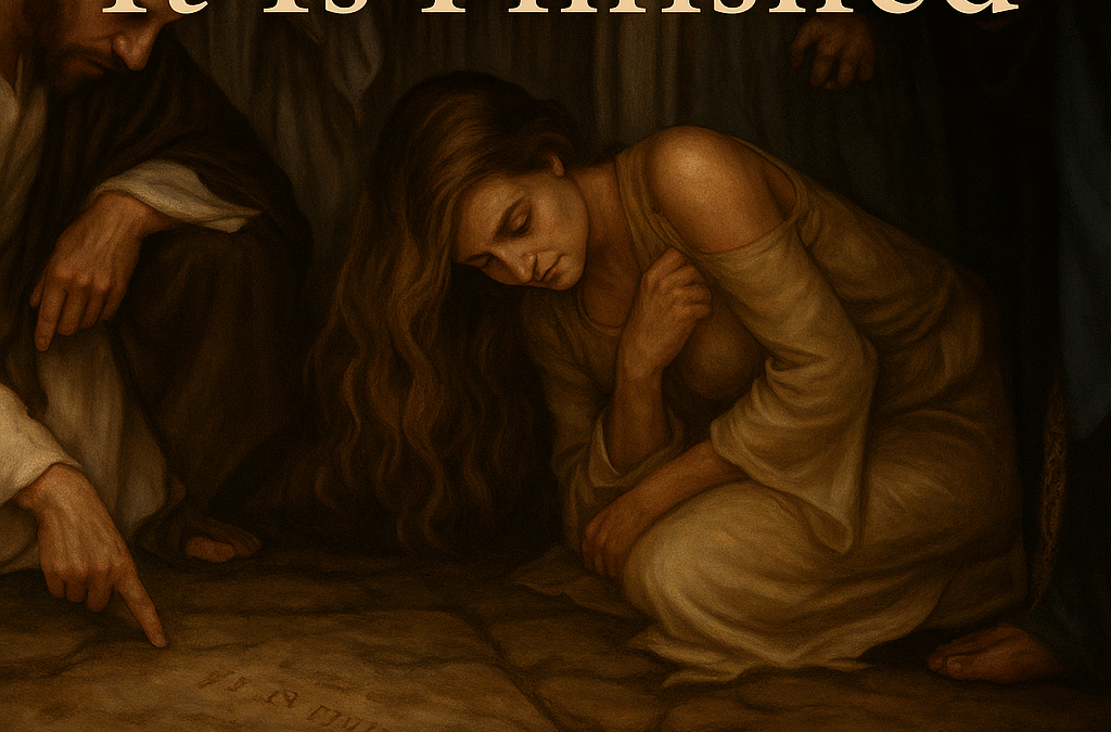 It Is Finished — So Why Do We Still Feel Ashamed?