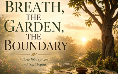 The Breath, The Garden, The Boundary