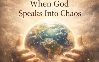 When God Speaks Into Chaos