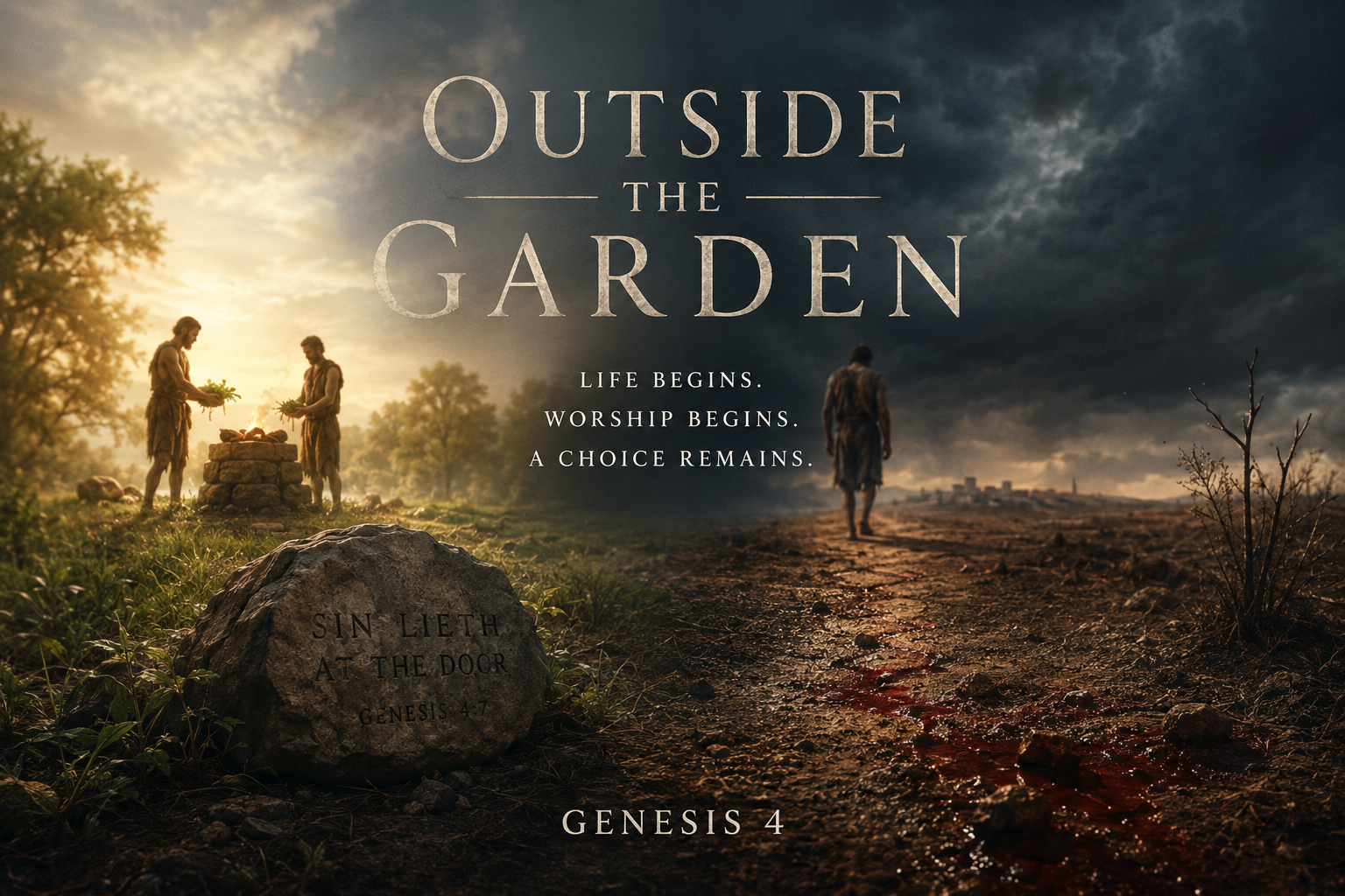 Outside The Garden