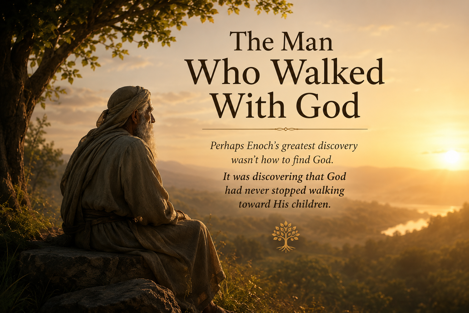 The Man Who Walked With God
