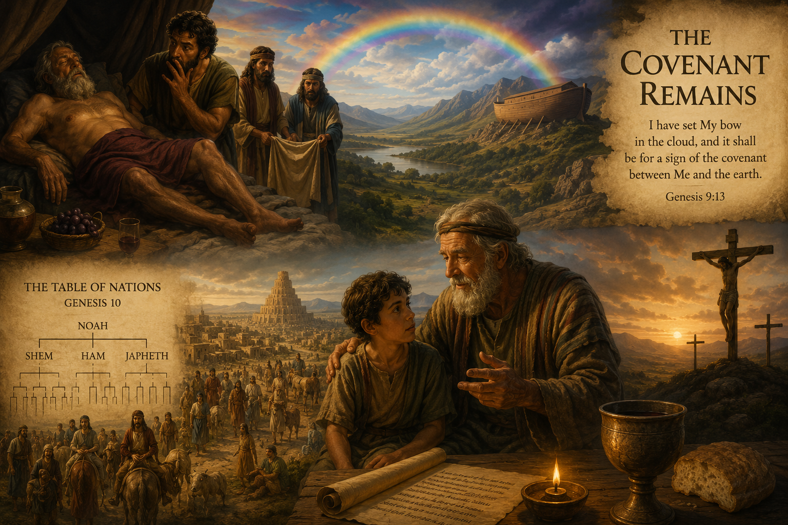 The Covenant Remains