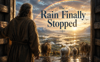 The Rain Finally Stopped