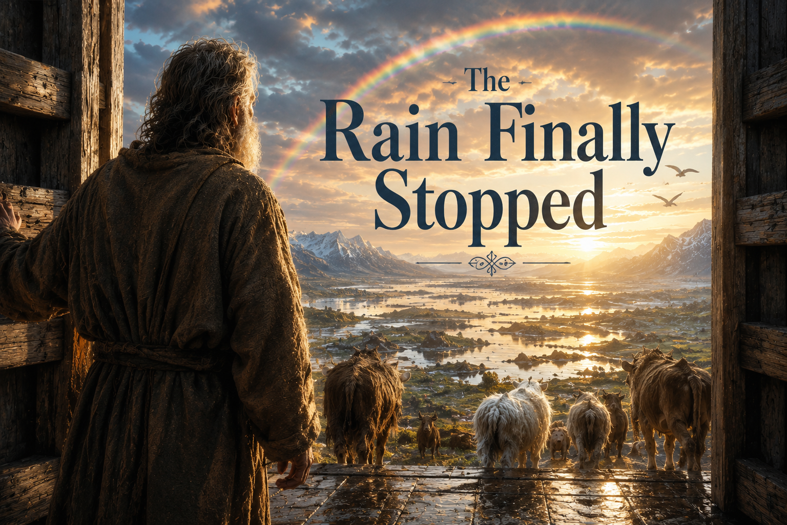 The Rain Finally Stopped
