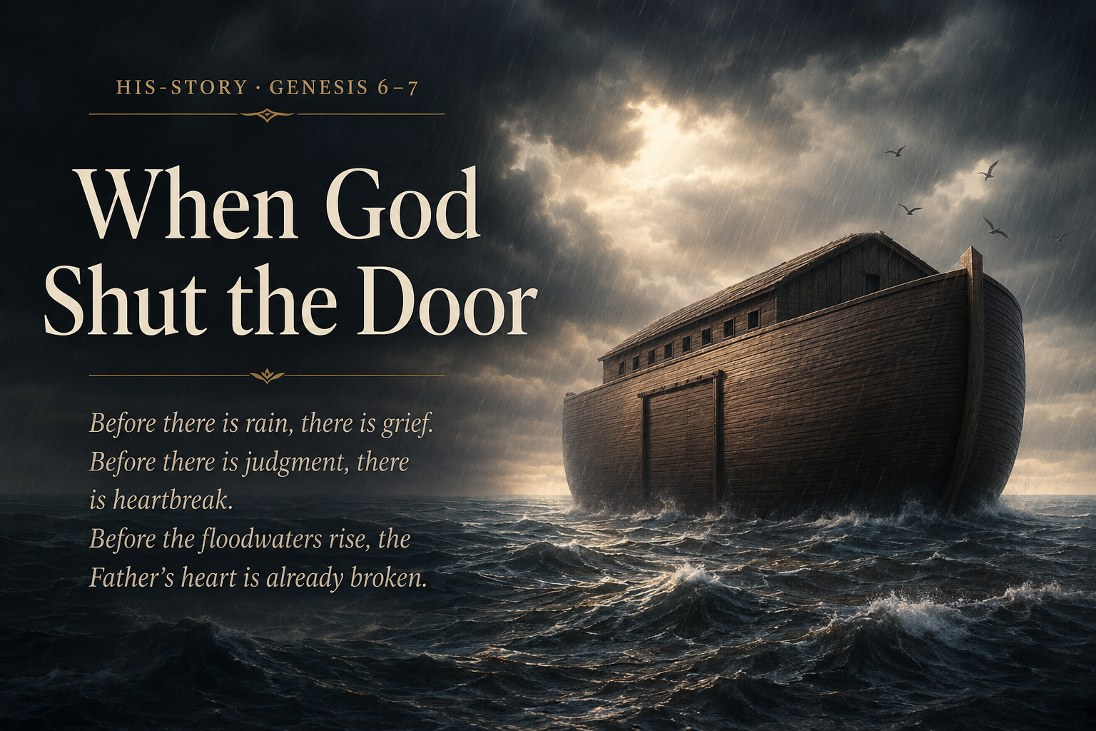 When God Shut the Door 2