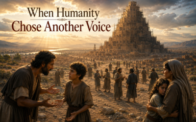 When Humanity Chose Another Voice