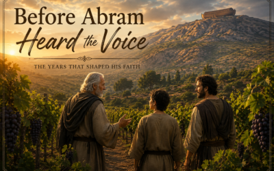 Before Abraham Heard The Voice