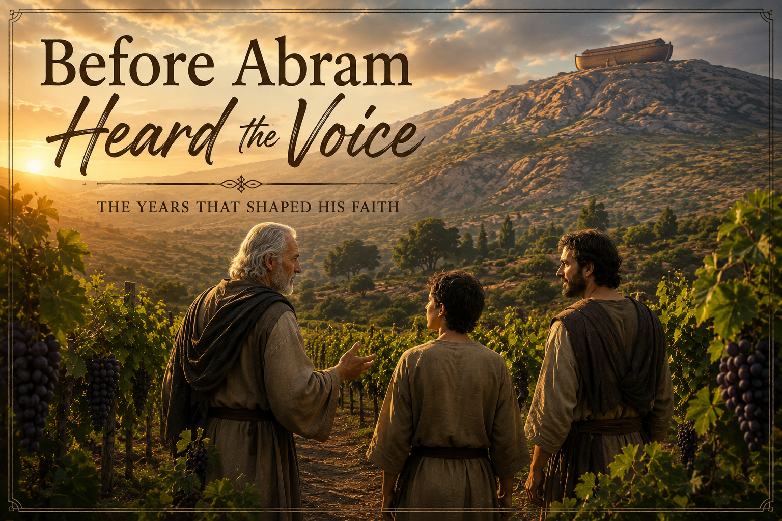 Before Abraham Heard the Voice