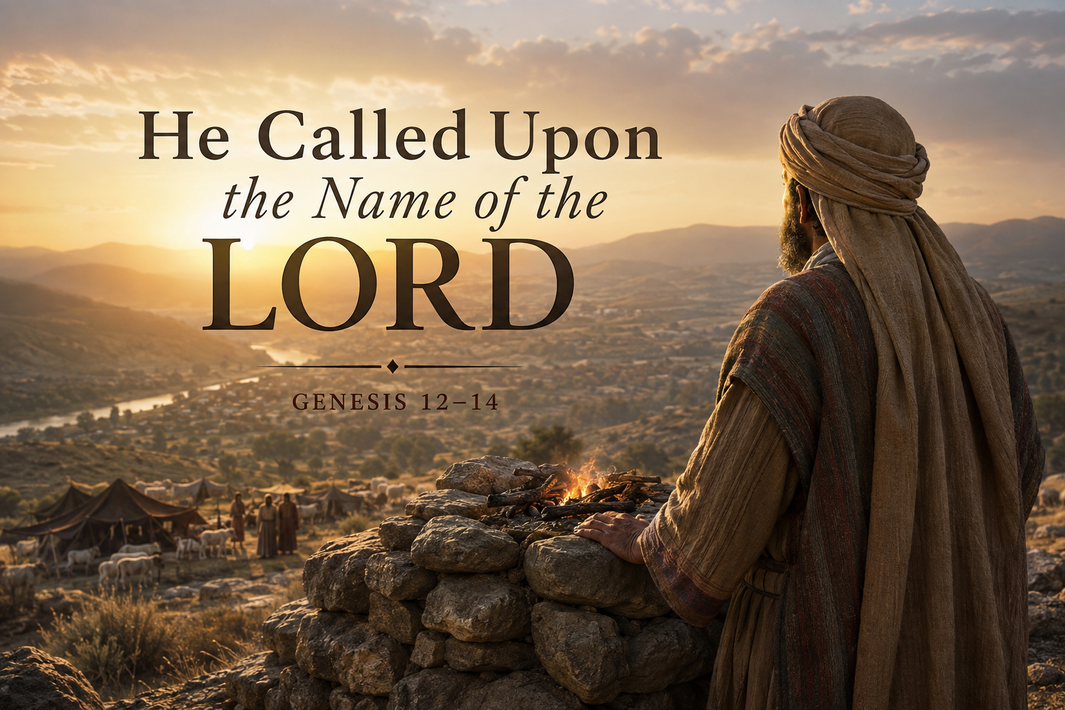He Called Upon the Nane of the Lord