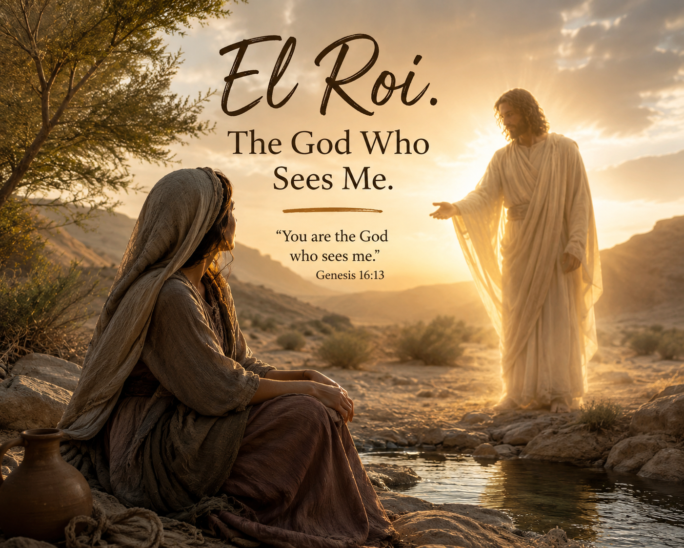 The God Who Sees Me