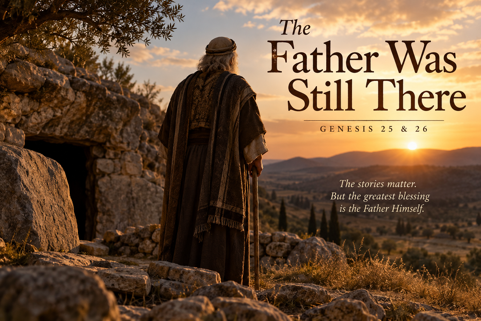 The Father Was Still There