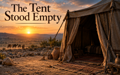 The Tent Stood Empty