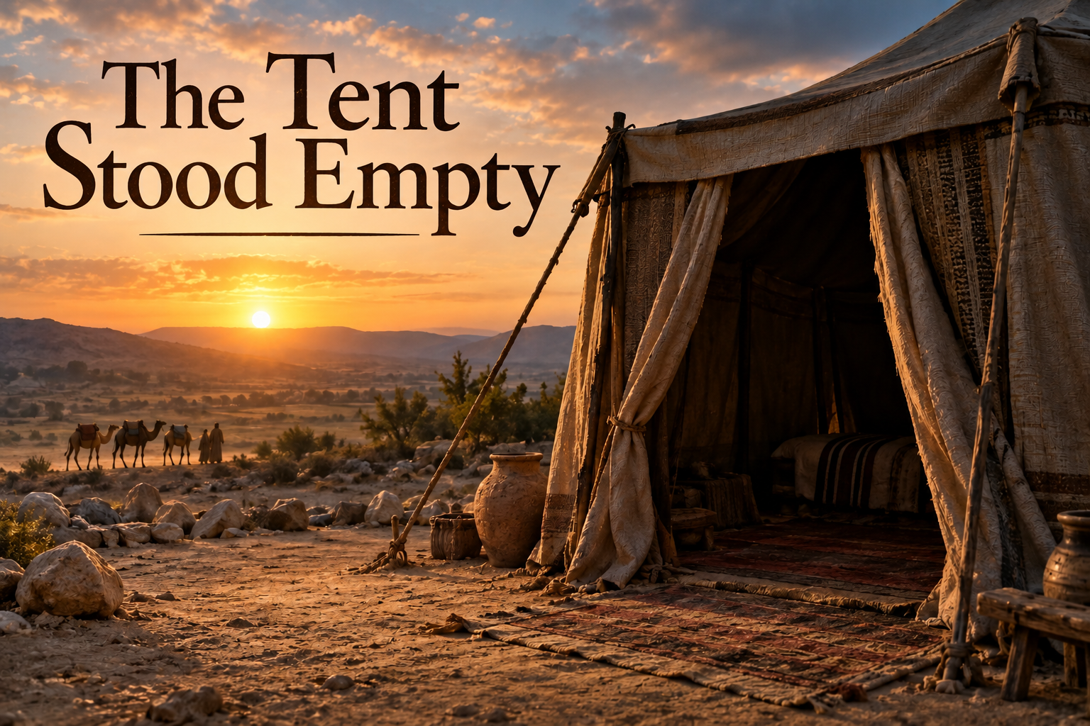 The Tent Stood Empty