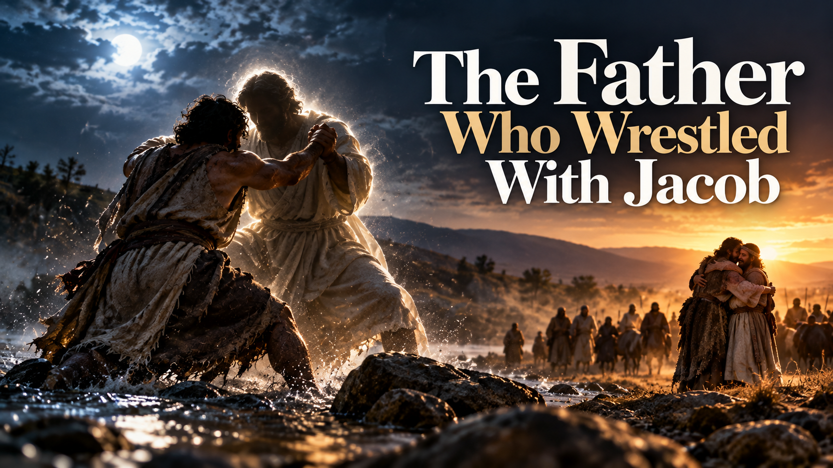 The Father Who Wrestled With Jacob